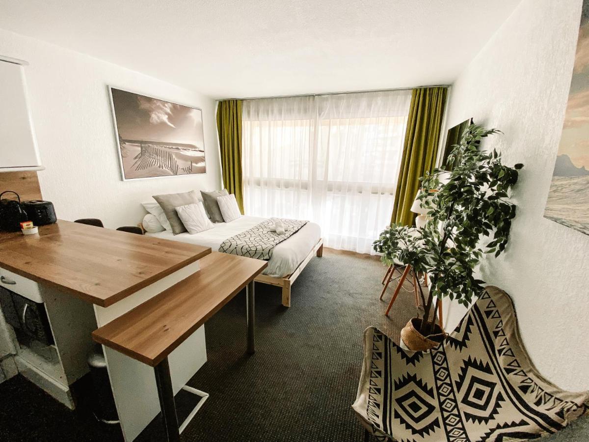 Adorable Studio Sur La Plage Biarritz Exteriér fotografie