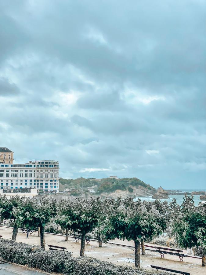 Adorable Studio Sur La Plage Biarritz Exteriér fotografie