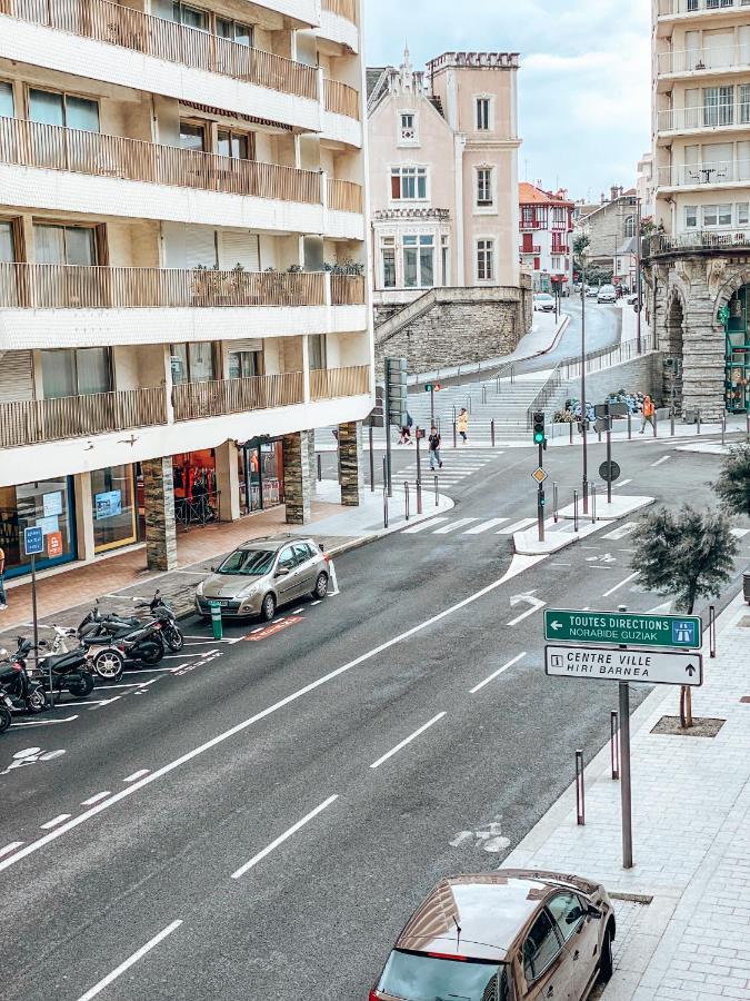 Adorable Studio Sur La Plage Biarritz Exteriér fotografie