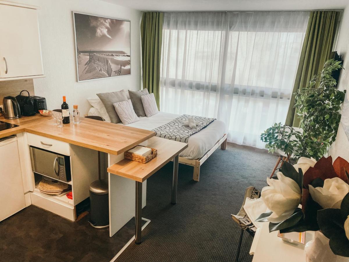 Adorable Studio Sur La Plage Biarritz Exteriér fotografie